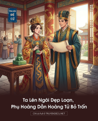 Ta Lên Ngôi Dẹp Loạn, Phụ Hoàng Dẫn Hoàng Tử Bỏ Trốn