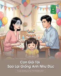 Con Gái Tôi Sao Lại Giống Anh Như Đúc