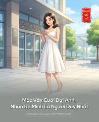 Mặc Váy Cưới Đợi Anh, Nhận Ra Mình Là Người Duy Nhất