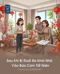 Sau Khi Bị Đuổi Ra Khỏi Nhà Vào Bữa Cơm Tất Niên