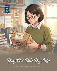 Dòng Chữ Dưới Đáy Hộp