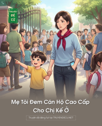 Mẹ Tôi Đem Căn Hộ Cao Cấp Cho Chị Kế Ở