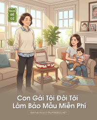 Con Gái Tôi Đòi Tôi Làm Bảo Mẫu Miễn Phí