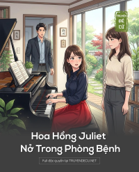 Hoa Hồng Juliet Nở Trong Phòng Bệnh