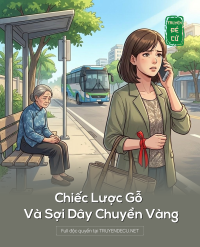 Chiếc Lược Gỗ Và Sợi Dây Chuyền Vàng