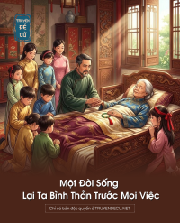 Một Đời Sống Lại Ta Bình Thản Trước Mọi Việc