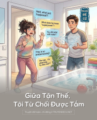 Giữa Tận Thế, Tôi Từ Chối Được Tắm