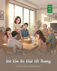 Rút Kim Ra Khỏi Vết Thương
