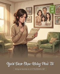 Người Được Chọn Không Phải Tôi