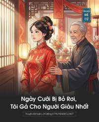 Ngày Cưới Bị Bỏ Rơi, Tôi Gả Cho Người Giàu Nhất