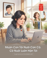 Mượn Con Tôi Nuôi Con Cô, Cô Nuôi Luôn Hận Tôi