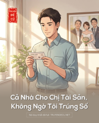 Cả Nhà Cho Chị Tài Sản, Không Ngờ Tôi Trúng Số