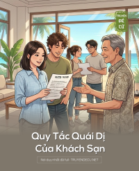 Quy Tắc Quái Dị Của Khách Sạn