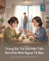 Trúng Số, Tôi Giả Mất Tiền, Rời Khỏi Nhà Ngoại Tệ Bạc