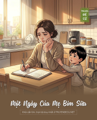 Một Ngày Của Mẹ Bỉm Sữa