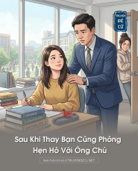 Sau Khi Thay Bạn Cùng Phòng Hẹn Hò Với Ông Chú