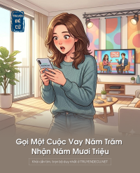 Gọi Một Cuộc Vay Năm Trăm Nhận Năm Mươi Triệu