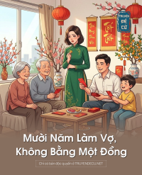 Mười Năm Làm Vợ, Không Bằng Một Đồng