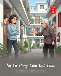 Bà Cụ Hàng Xóm Khó Chịu