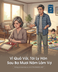 Vì Quả Vải, Tôi Ly Hôn Sau Ba Mươi Năm Làm Vợ