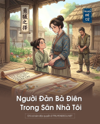 Người Đàn Bà Điên Trong Sân Nhà Tôi
