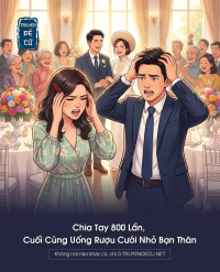 Chia Tay 800 Lần, Cuối Cùng Uống Rượu Cưới Nhỏ Bạn Thân
