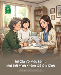 Tôi Giả Vờ Mắc Bệnh, Mới Biết Mình Không Có Gia Đình