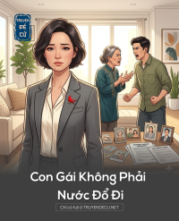 Con Gái Không Phải Nước Đổ Đi