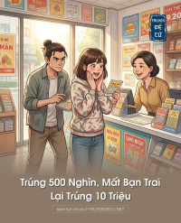 Trúng 500 Nghìn, Mất Bạn Trai, Lại Trúng 10 Triệu