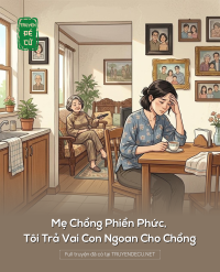 Mẹ Chồng Phiền Phức, Tôi Trả Vai Con Ngoan Cho Chồng