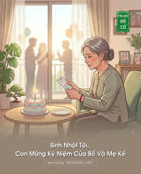 Sinh Nhật Tôi, Con Mừng Kỷ Niệm Của Bố Và Mẹ Kế