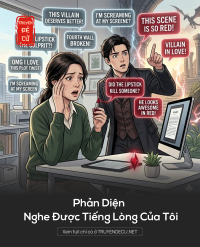 Phản Diện Nghe Được Tiếng Lòng Của Tôi