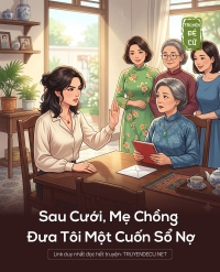 Sau Cưới, Mẹ Chồng Đưa Tôi Một Cuốn Sổ Nợ