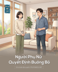 Người Phụ Nữ Quyết Định Buông Bỏ