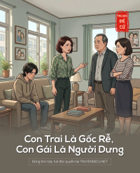 Con Trai Là Gốc Rễ, Con Gái Là Người Dưng