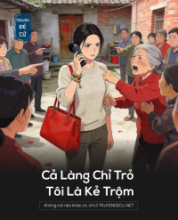 Cả Làng Chỉ Trỏ Tôi Là Kẻ Trộm