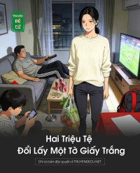 Hai Triệu Tệ Đổi Lấy Một Tờ Giấy Trắng