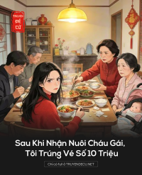 Sau Khi Nhận Nuôi Cháu Gái, Tôi Trúng Vé Số 10 Triệu