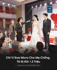 Chỉ Vì Đưa Micro Cho Mẹ Chồng, Tôi Bị Đòi 1,2 Triệu