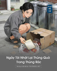Ngày Tôi Nhặt Lại Thùng Quà Trong Thùng Rác