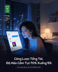 Công Lược Tổng Tài, Độ Hảo Cảm Tụt 70% Xuống 5%