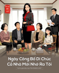 Ngày Công Bố Di Chúc, Cả Nhà Mới Nhớ Ra Tôi