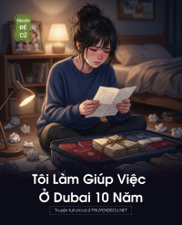 Tôi Làm Giúp Việc Ở Dubai 10 Năm
