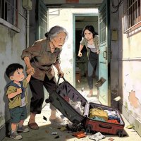 Chồng Tôi Hỏi Trên Mạng Cách Đuổi Mẹ Vợ Về Quê