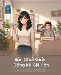 Bản Chất Giấy Đăng Ký Kết Hôn