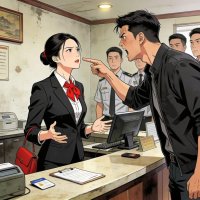 Khách Quen Bị Ép Giá