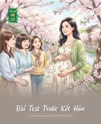 Bài Test Trước Kết Hôn