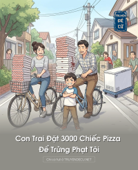 Con Trai Đặt 3000 Chiếc Pizza Để Trừng Phạt Tôi