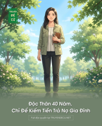 Độc Thân 40 Năm, Chỉ Để Kiếm Tiền Trả Nợ Gia Đình