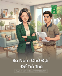 Ba Năm Chờ Đợi Để Trả Thù
